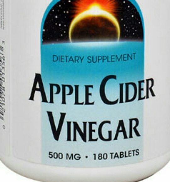 Other - NIP Source Naturals Apple Cider Vinegar 180 tabs